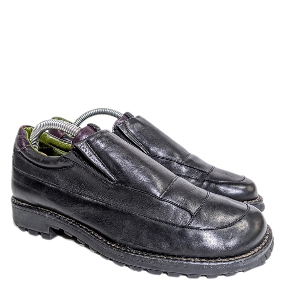 Donald Pliner Sport Women's rugged lug sole hiking designer loafer Sz 7